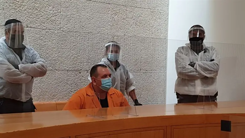 Roman Zadorov in court