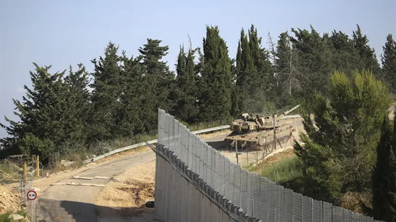 Israel's border with Lebanon