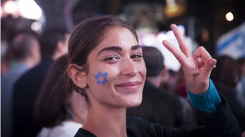American Jews rally for Israel (archive)