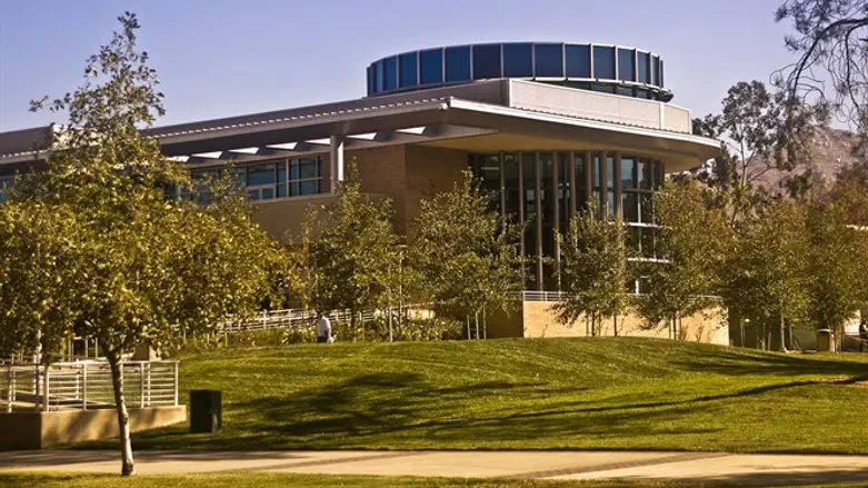 Student center at University of California, Riverside