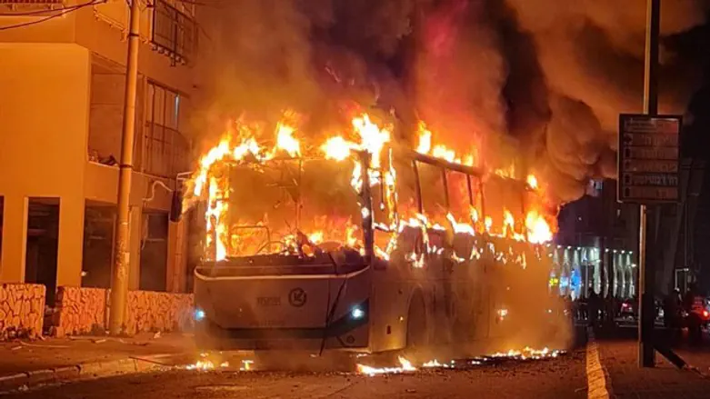 The Burning Bus