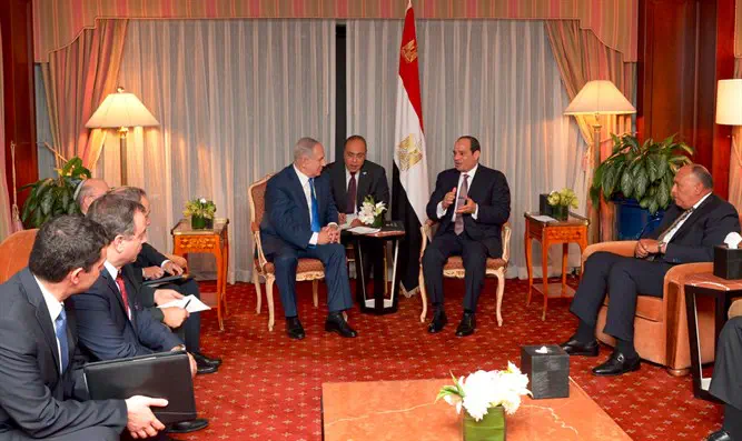 Netanyahu Plans Visit to Egypt, Seeks Engaging in Regional Programs With Palestinians