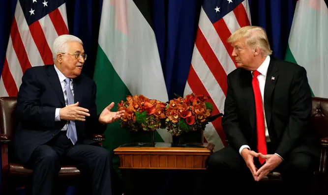 Аббас и Трамп