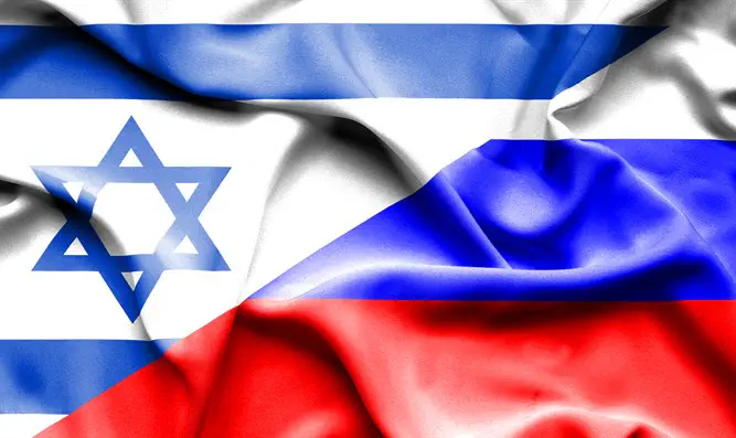 Флагт Израиля и России