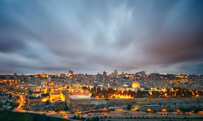 Столица Израиля - Иерусалим