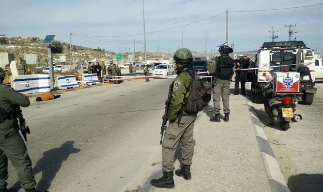 Knifeman attempts stabbing in Samaria