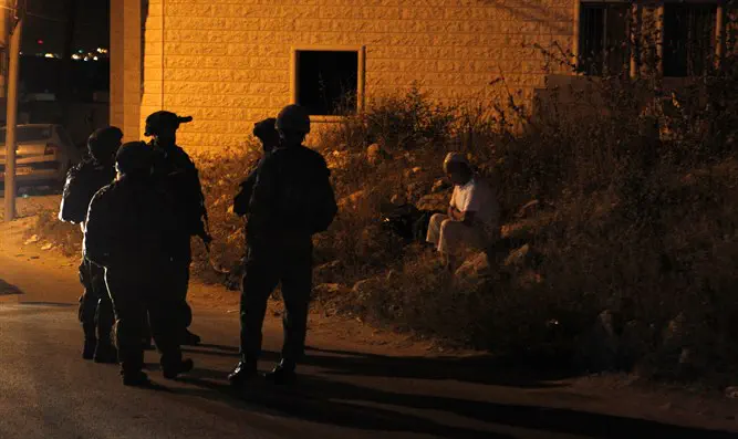 Солдаты ЦАХАЛ на задании. Иллюстрация