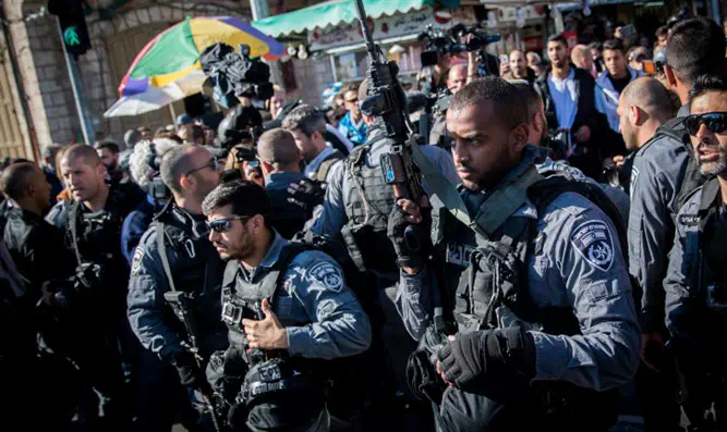 Иерусалимская полиция