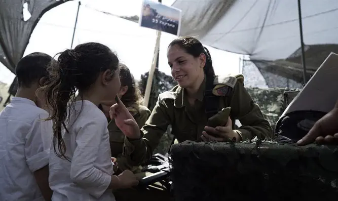 Празднование Дня независимости в Самарии