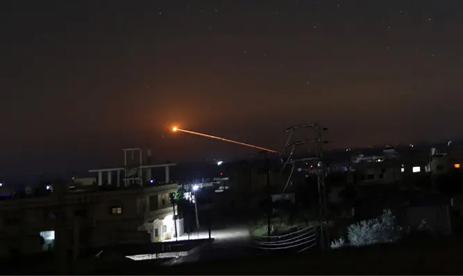 ВВС Израиля наносят удары по Сирии