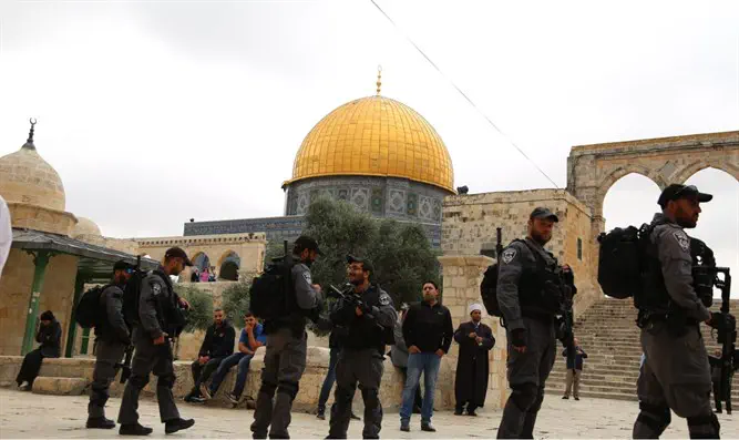 Храмовая гора. Иллюстрация