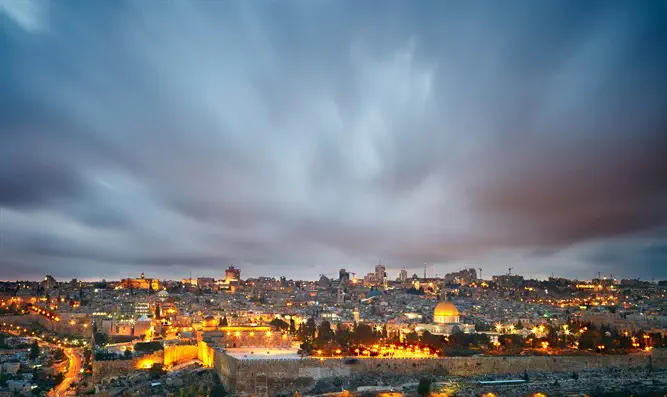 Иерусалим. Иллюстрация