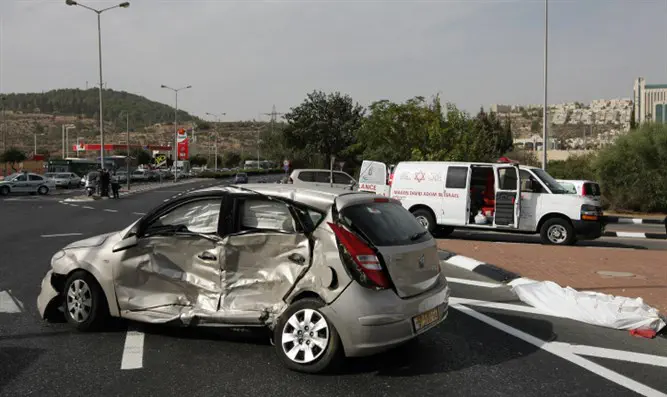 Дорожно-транспортное происшествие