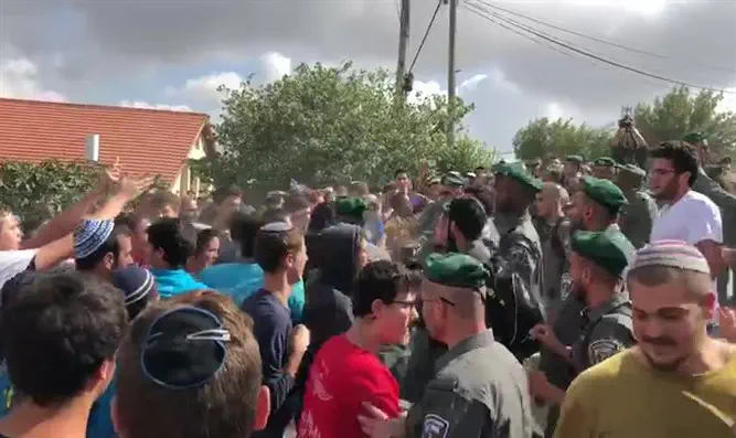 Столкновения в Натив Ха-Авот