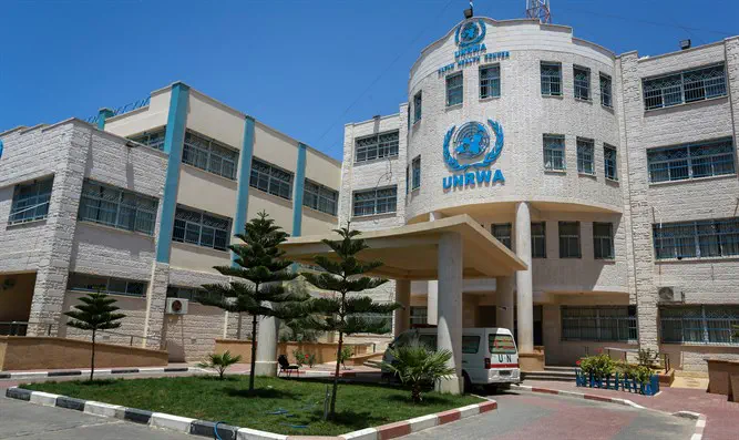 Офис БАПОР в Газе