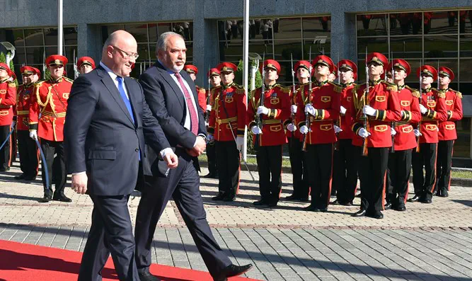 Авигдор Либерман и Леван Изория