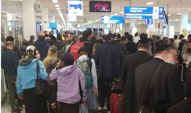 В аэропорту Бен-Гурион