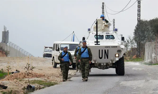 Силы UNIFIL в Южном Ливане