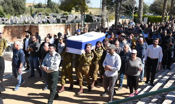 Похороны Юваля Мор-Йосефа (הי"ד)