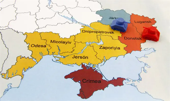 Карта региона