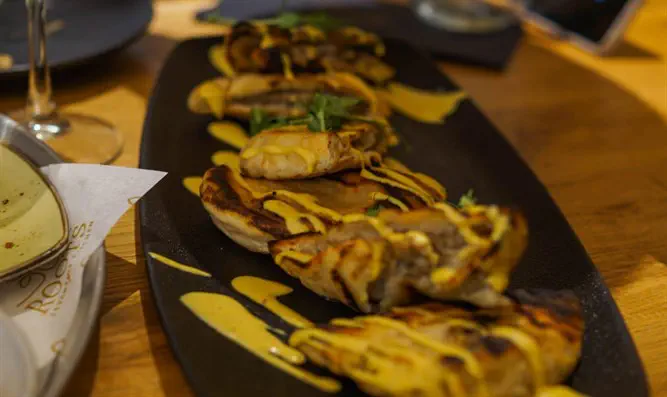 ערייסונים עם טחינת עמבה-ערוץ 7 