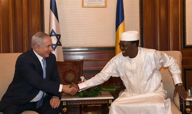 נשיא צ'אד ניצח בבחירות - ומת בקרב עם המורדים-ערוץ 7 