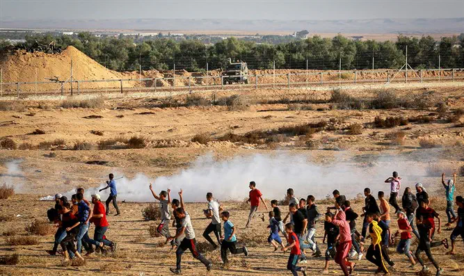 Протесты на границе Газы с Израилем, организованные ХАМАСом