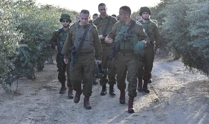 Новый начальник генштаба ЦАХАЛ - на границе с сектором Газы