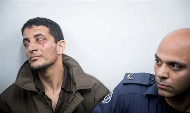 Убийца Ори Ансбахер - Арафат Арафайя