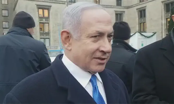 Биньямин Нетаньяху в Варшаве