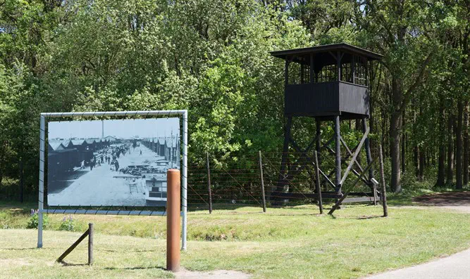 Мемориал "Лагерь Вестерборг"