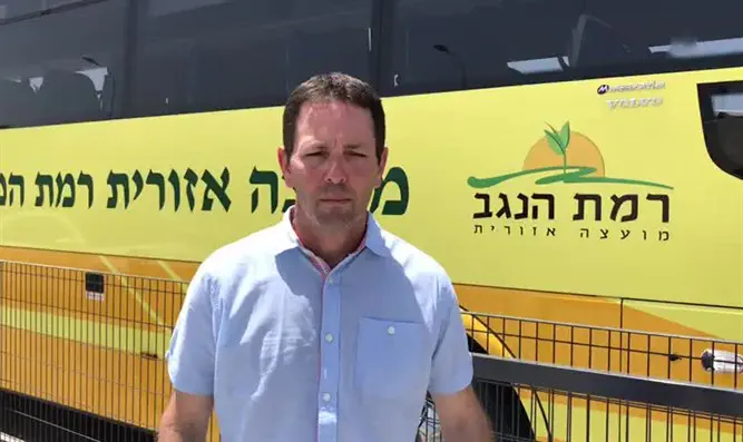 ''יש בנגב סכנות גדולות יותר מהטיל הסורי''-ערוץ 7 