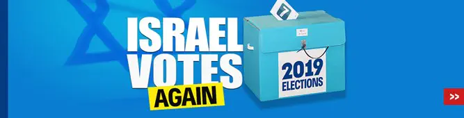 ISRAEL  VOTES 2019