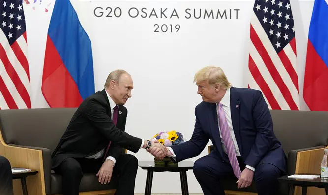 Владимир Путин и Дональд Трамп