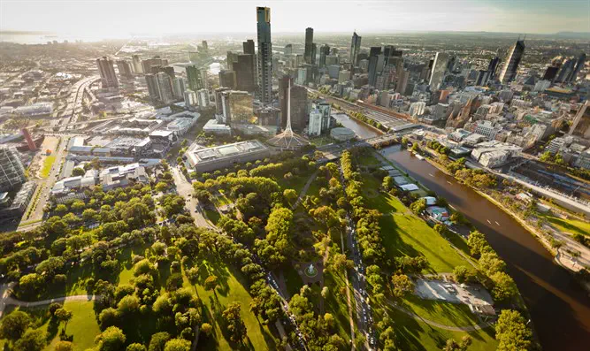 Мельбурн. Австралия