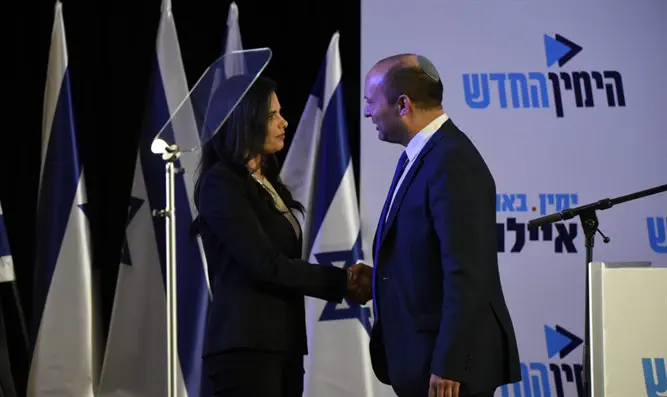 הקול קול שקד והידיים ידי בנט?-ערוץ 7 