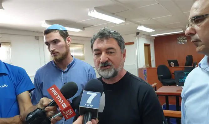 Члены семьи Ронена Любарского (הי"ד)