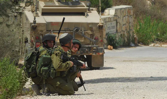 Солдаты ЦАХАЛа. Иллюстрация