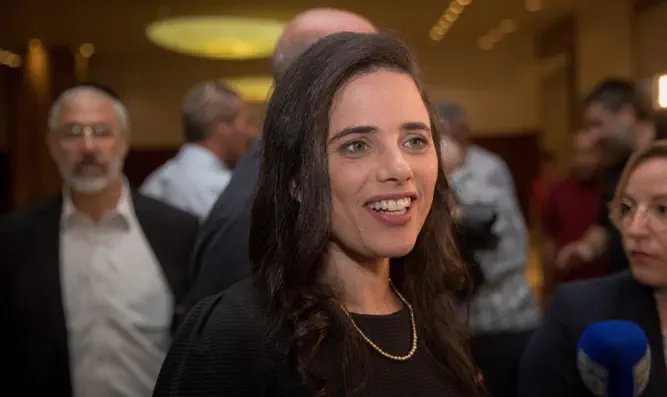 שקד צריכה לגלות מנהיגות -ערוץ 7 