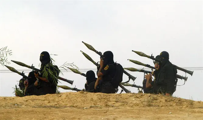 Террористы "Исламского джихада" в Газе