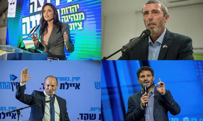 המנצחים, המפסידים והצבועים-ערוץ 7 