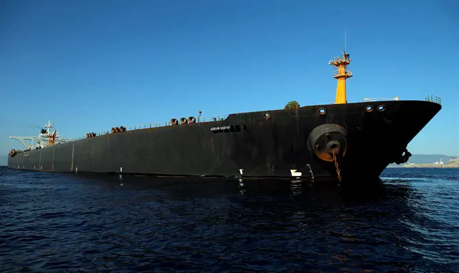 Иранский нефтяной танкер