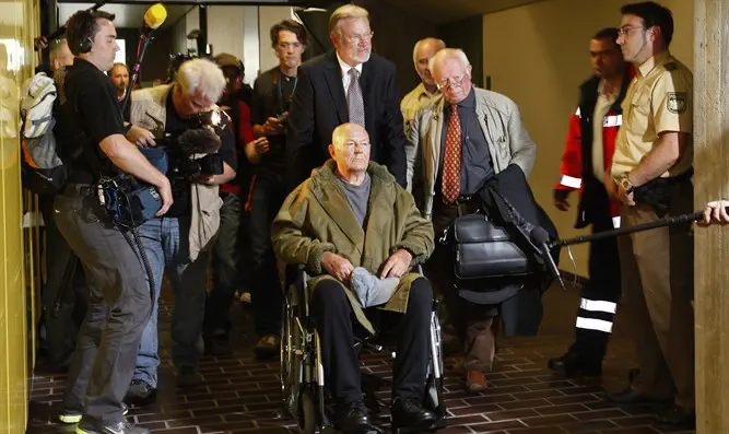 Джон Демьянюк в суде