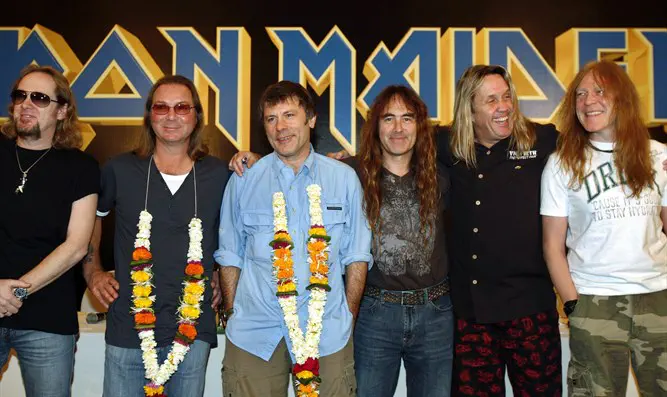 Iron Maiden в Мумбаи