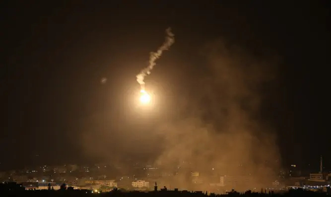 Ракетный обстрел из сектора Газы