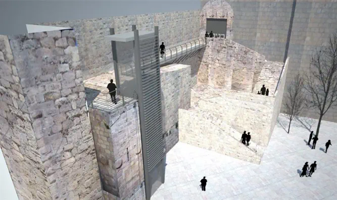 אור ירוק מהיועמ"ש לשיפוץ מערת המכפלה-ערוץ 7 