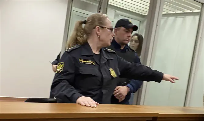 Наама Иссахар на суде (архив)