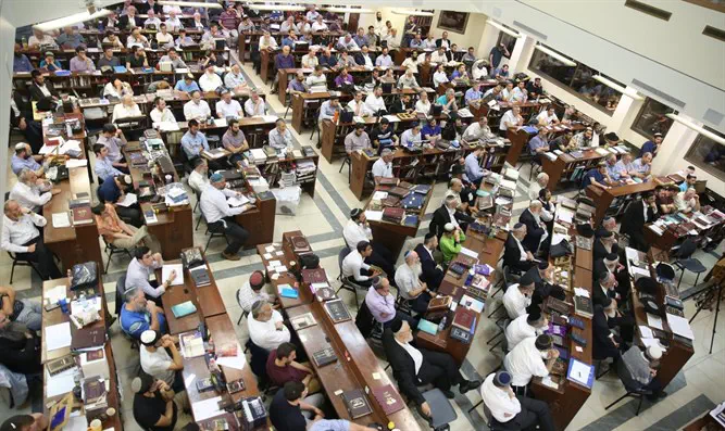 Ешива Ха-Котэль. Иллюстрация