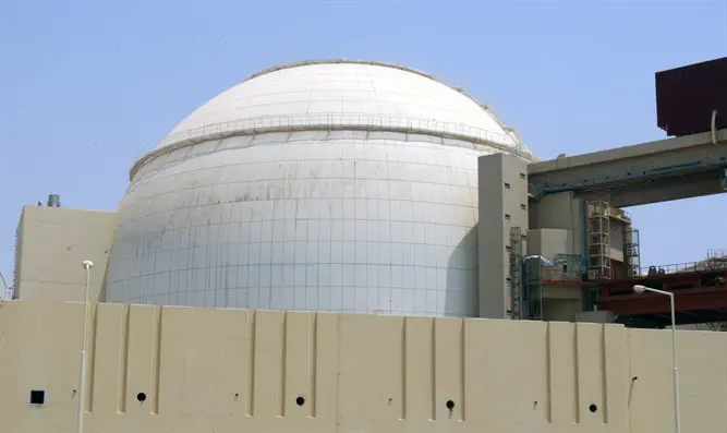 Реактор на иранском ядерном объекте