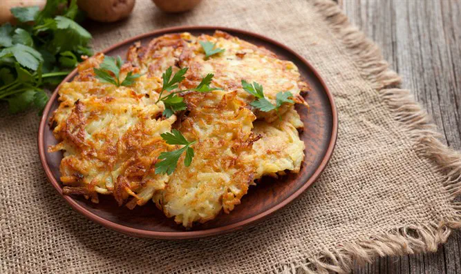 לביבות תפוחי אדמה